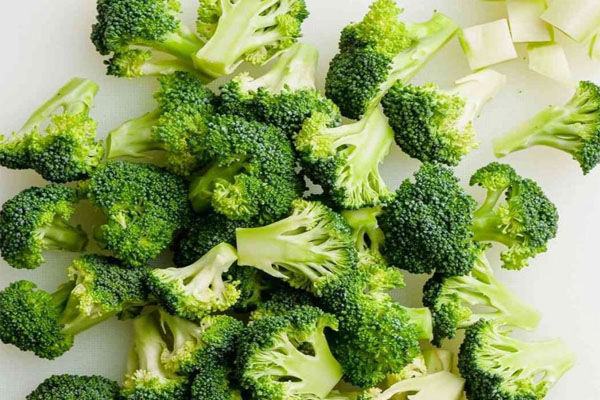 chopped broccoli