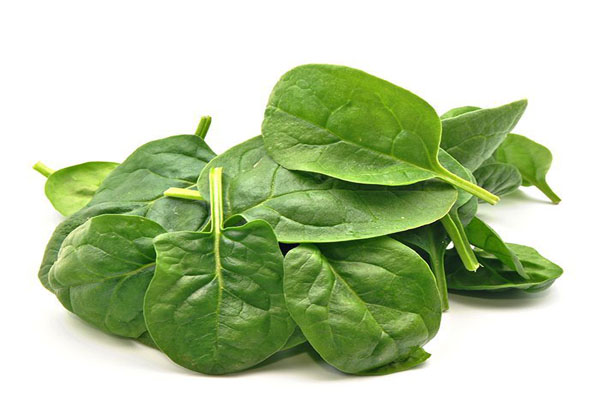 whole spinach